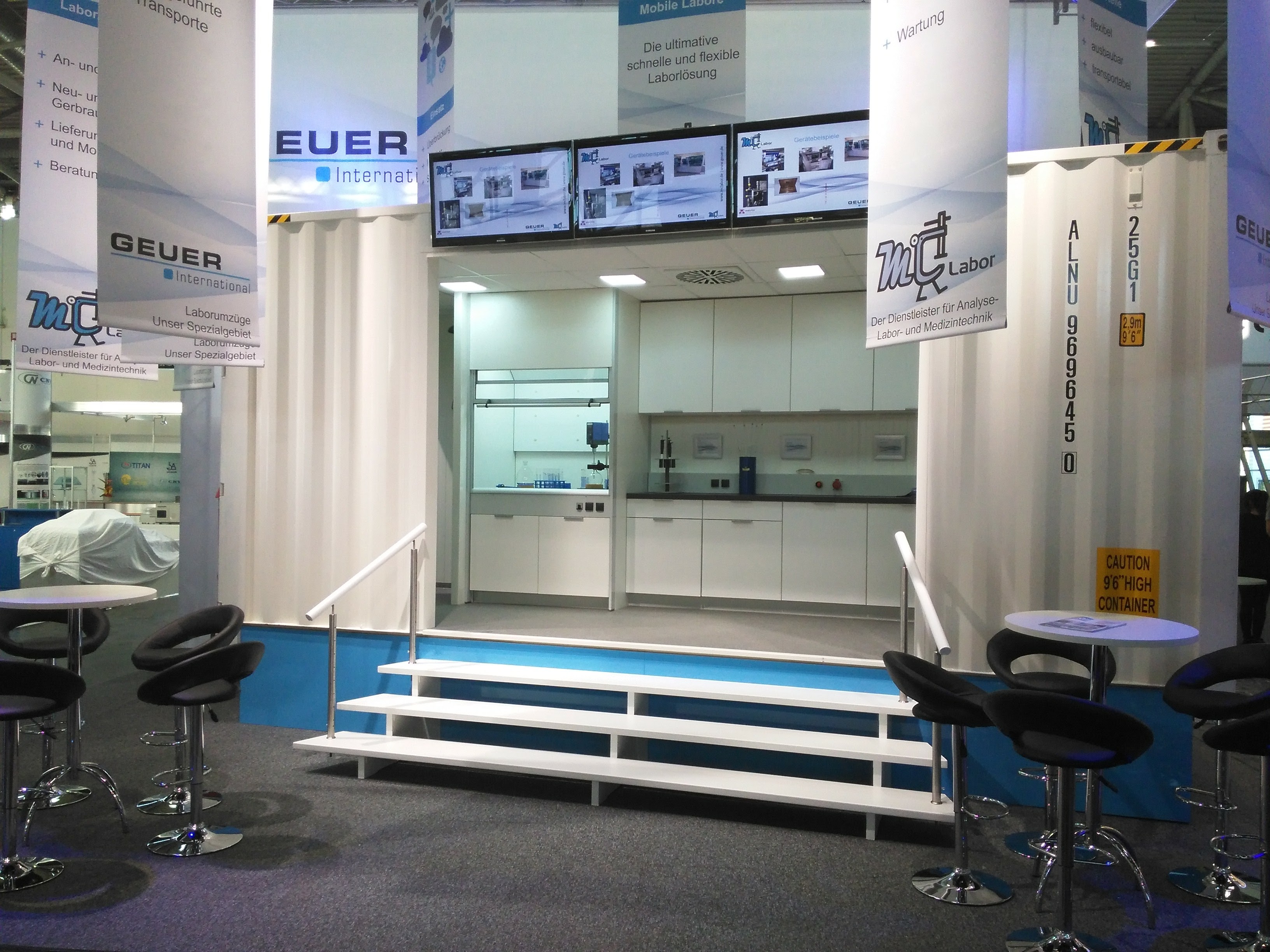 Messe MC Labor 2016 - Bild 1