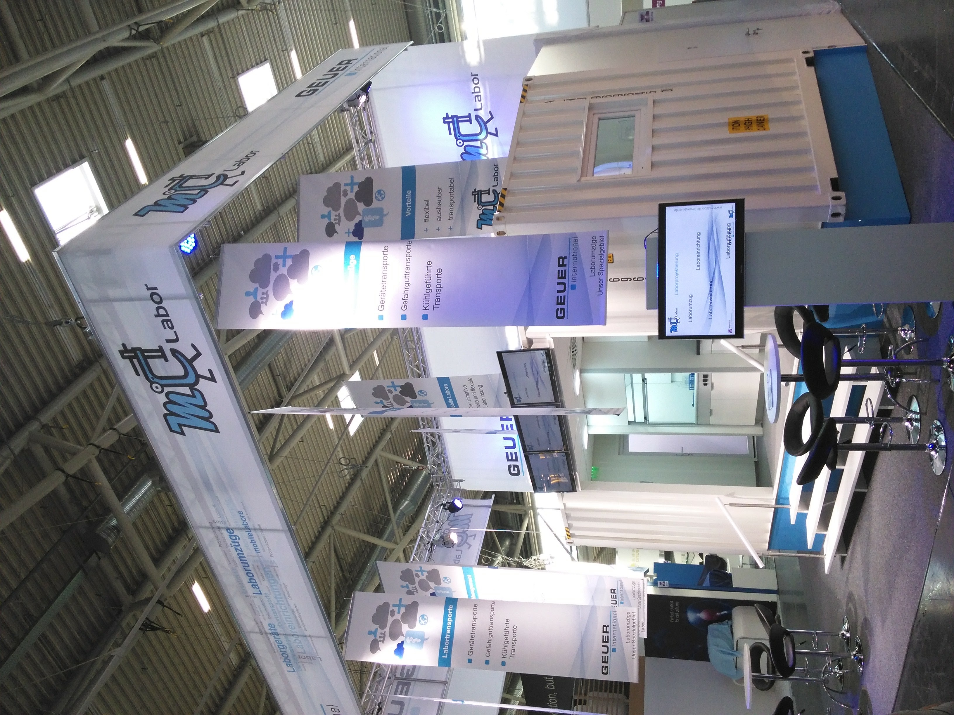 Messe MC Labor 2016 - Bild 3