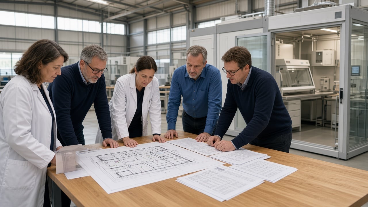 Laborcontainer ausschreiben – Lastenheft