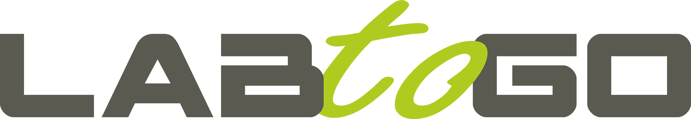 LABtoGO Logo — Der Laborcontainer 2.0 von Planexus